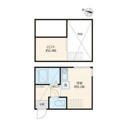 ヒルズ洋光台IIA棟の物件間取画像